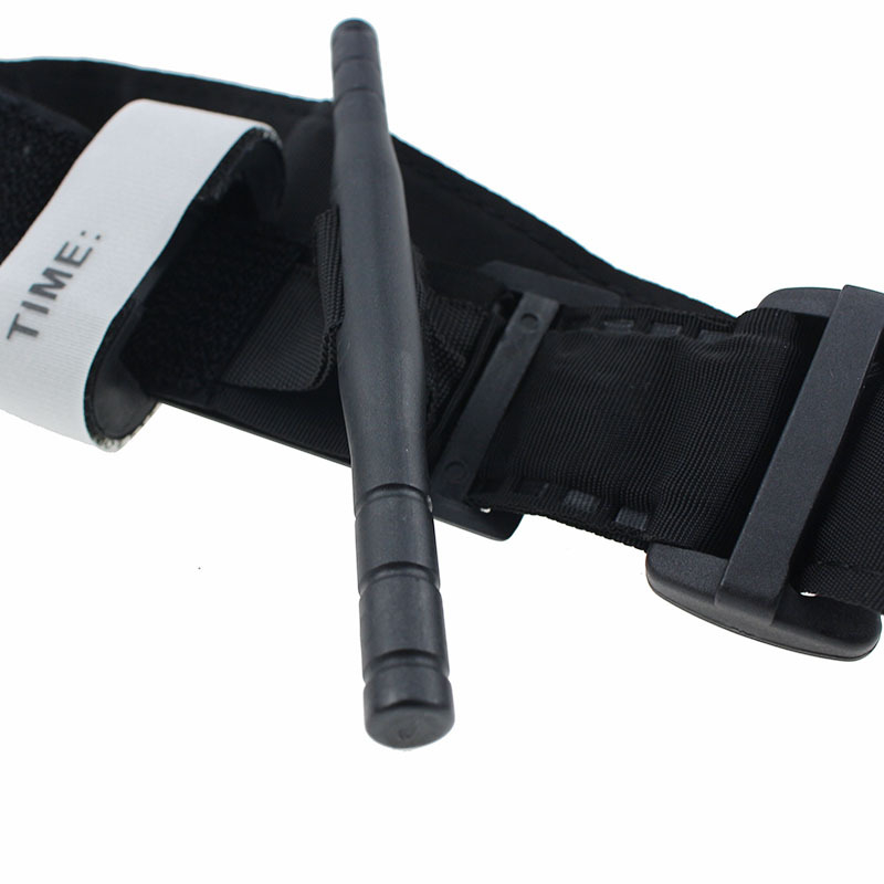 Турникет тип CAT с въртене и работа с една ръка, турникет за оцеляване на открито, консумативи за спешна хемостатична превръзка 95 см