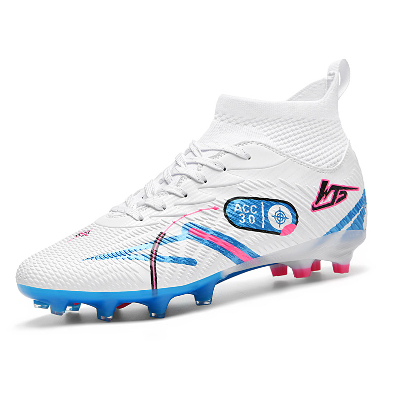 Futbolo bateliai, atsparūs dilimui, nauji jaunimo futbolo bateliai pradinių ir vidurinių mokyklų mokiniams, varžybų treniruočių bateliai, atsparūs dilimui ir lengvi.