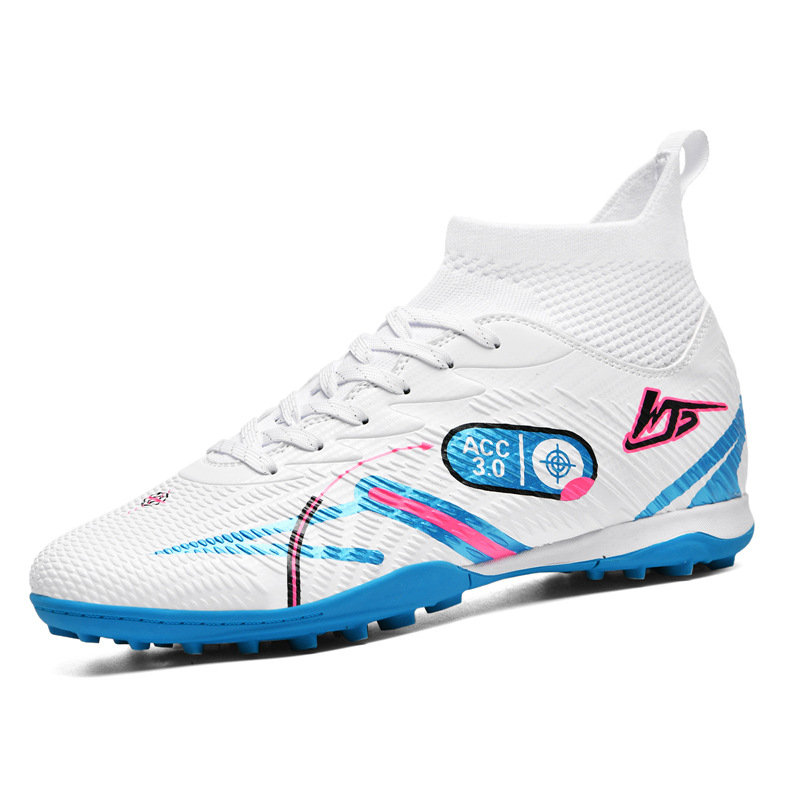 Futbolo bateliai, atsparūs dilimui, nauji jaunimo futbolo bateliai pradinių ir vidurinių mokyklų mokiniams, varžybų treniruočių bateliai, atsparūs dilimui ir lengvi.