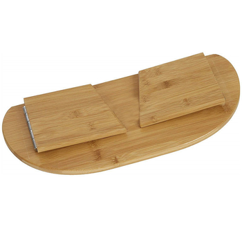 Bambusest multifunktsionaalne meditatsioonitool, bambusest kokkupandav joogatool, väike ja mugav kaasaskantav spordilauatool