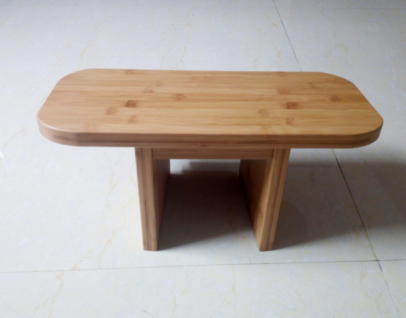 Bambusest multifunktsionaalne meditatsioonitool, bambusest kokkupandav joogatool, väike ja mugav kaasaskantav spordilauatool