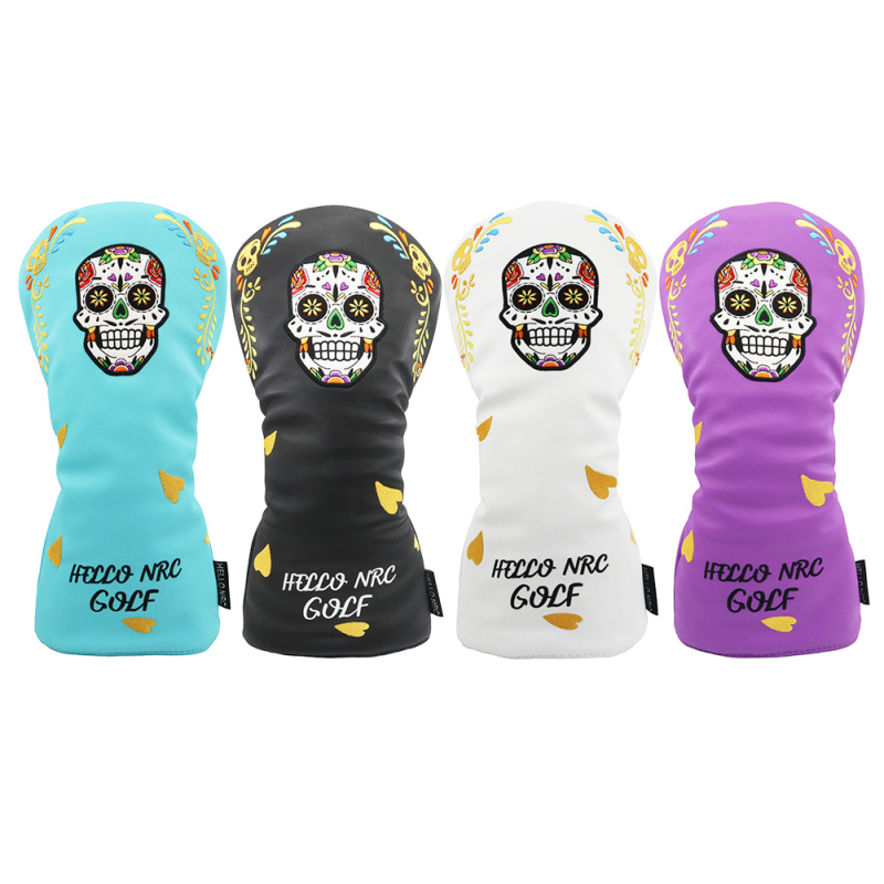 Naujų gamintojų didmeninė tarpvalstybinė elektroninės prekybos golfo lazdos uždangalai, mediniai lazdos kostiumai, kaukolės stūmimo lazdos uždangalai