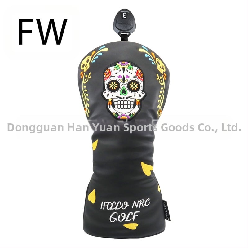 Uute tootjate hulgimüügi piiriülene e-kaubanduse golfiklubi katte varda kate puidust varda ülikonna kolju tõukevarda kate