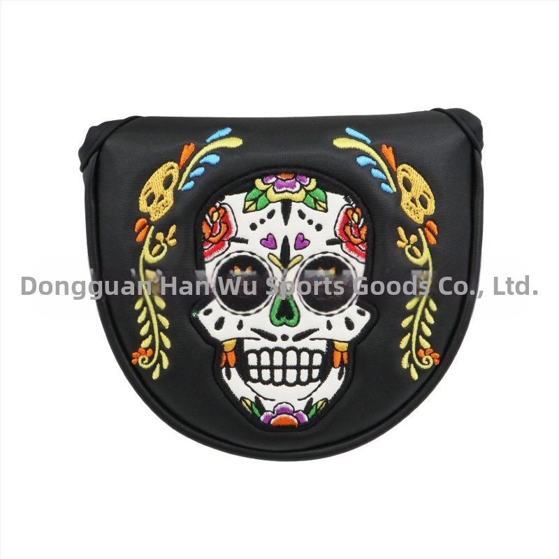 Jaunu ražotāju vairumtirdzniecības pārrobežu e-komercijas golfa nūjas pārsega staba pārsegs koka staba uzvalks galvaskausa stumšanas staba pārsegs