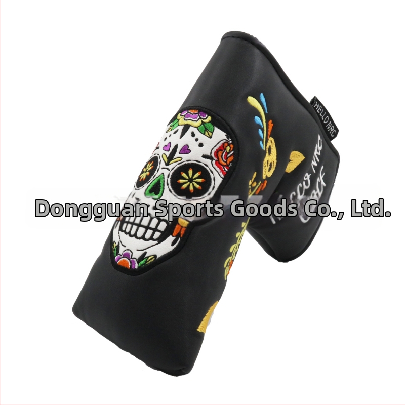 Jaunu ražotāju vairumtirdzniecības pārrobežu e-komercijas golfa nūjas pārsega staba pārsegs koka staba uzvalks galvaskausa stumšanas staba pārsegs