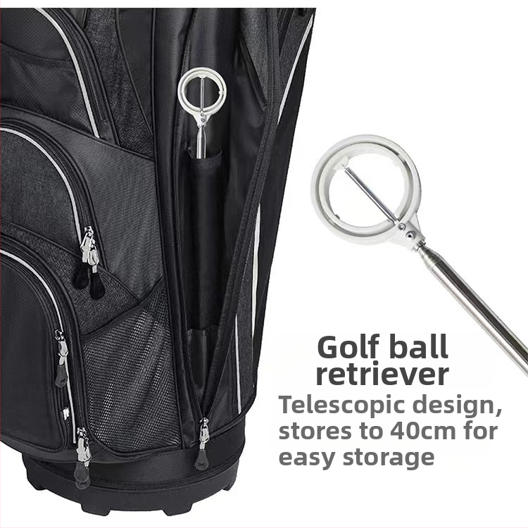 Производителите доставят устройство за бране на топки за голф, устройство за риболов на топки, устройство за бране на топки за голф с пружина, устройство за бране на топки