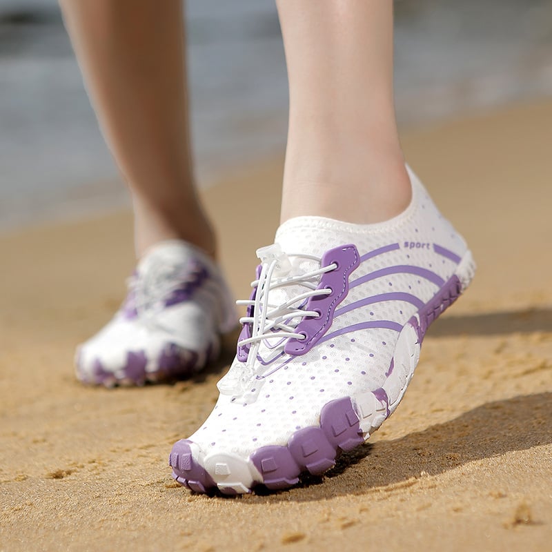 Suvised õues kasutatavad jälgimiskingad, libisemiskindlad, kulumiskindlad vee- ja maapealsed universaalsed rannakingad, meeste ja naiste kiiresti kuivavad kahlamiskingad, looduslike jälgimiskingad