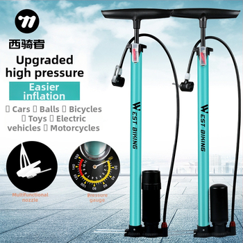 „West Rider“ aukšto slėgio siurblys kalnų dviračiui, nešiojamam automobiliui, krepšiniui, akumuliatoriui, automobiliui, motociklui, siurbliui