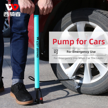 „West Rider“ aukšto slėgio siurblys kalnų dviračiui, nešiojamam automobiliui, krepšiniui, akumuliatoriui, automobiliui, motociklui, siurbliui