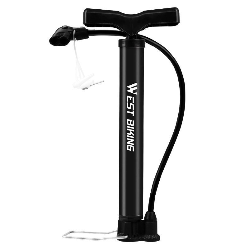 „West Rider“ aukšto slėgio siurblys kalnų dviračiui, nešiojamam automobiliui, krepšiniui, akumuliatoriui, automobiliui, motociklui, siurbliui