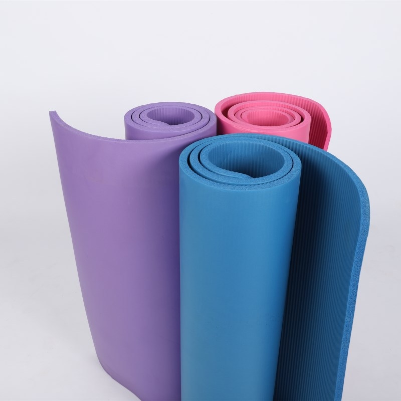 Autentne 60/80/90 cm pikendatud ja laiendatud NBR libisemiskindel fitness-joogamatt, paksendatud 1,5 cm tantsu hulgimüügitootjatelt