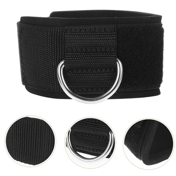 Gantry rėmo čiurnos sagtis, viena D formos sagtis, fitneso pėdos žiedas, klubo, kojų treniruočių diržas, čiurnos apsauga, elastingas diržas, priedai, skersinis