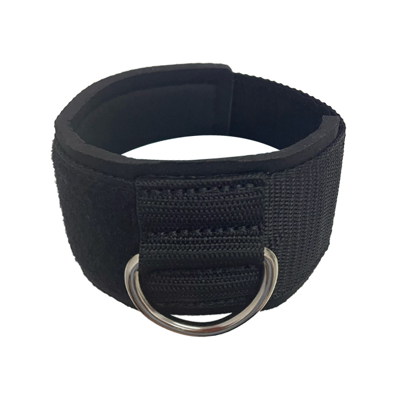 Gantry rėmo čiurnos sagtis, viena D formos sagtis, fitneso pėdos žiedas, klubo, kojų treniruočių diržas, čiurnos apsauga, elastingas diržas, priedai, skersinis