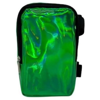 Amazon Nou Holografic Coapsă Bag Femei Picior Curea În Aer Liber Talie Bag Carnival Drumeții Talie Bag Reglabil