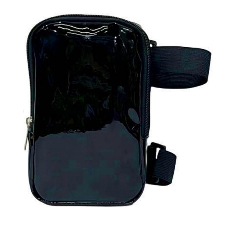 Amazon Нова холографска чанта за бедра, дамски колан за крака, чанта за кръста на открито, карнавална чанта за туризъм, регулируема