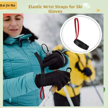 Amazon 4 daļu sporta ziemas slēpošanas cimdi ar elastīgu plaukstas siksnu vīriešiem un sievietēm, kas piekarami āra cimdu aksesuāri
