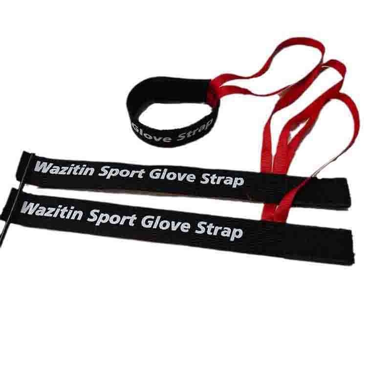 „Amazon“ 4 dalių sportinės žieminės slidinėjimo pirštinės su elastingu riešo dirželiu vyrams ir moterims, kabančios lauko pirštinių aksesuarai