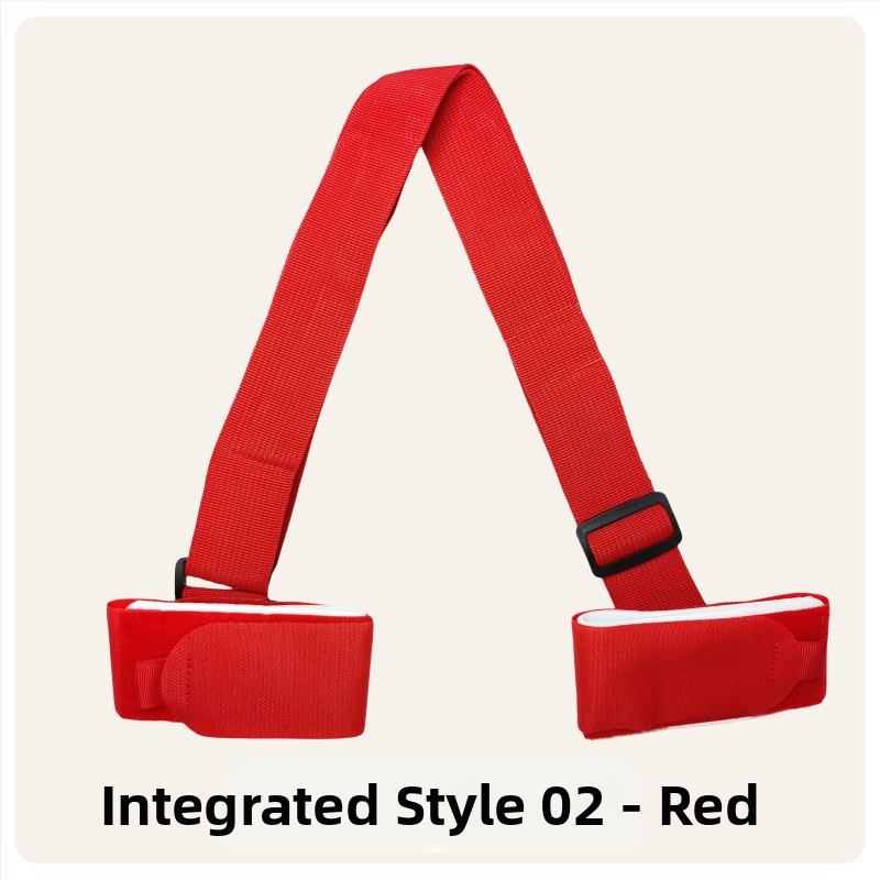 Tarpvalstybinis EVA slidinėjimo dirželis, Velcro slidinėjimo dirželis per petį, nešiojamas snieglenčių sportbačių nardymo reikmenų rogių dirželis, didmeninė prekyba