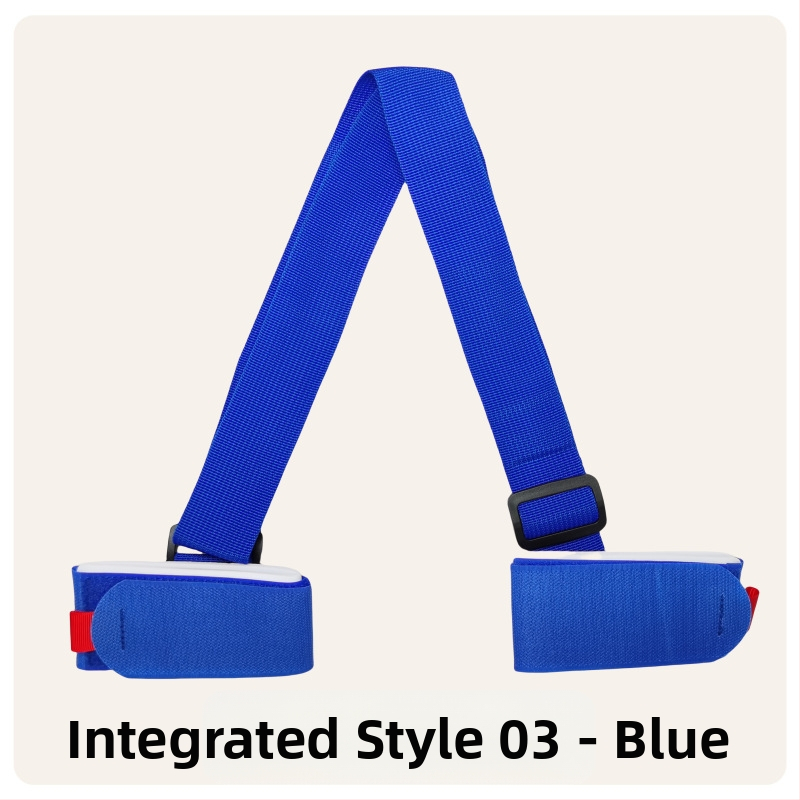 Tarpvalstybinis EVA slidinėjimo dirželis, Velcro slidinėjimo dirželis per petį, nešiojamas snieglenčių sportbačių nardymo reikmenų rogių dirželis, didmeninė prekyba