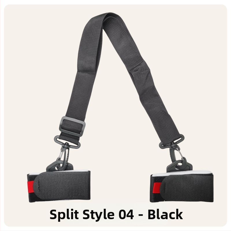 Tarpvalstybinis EVA slidinėjimo dirželis, Velcro slidinėjimo dirželis per petį, nešiojamas snieglenčių sportbačių nardymo reikmenų rogių dirželis, didmeninė prekyba