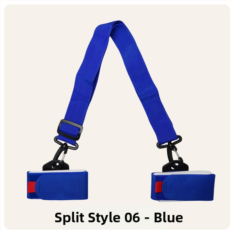 Tarpvalstybinis EVA slidinėjimo dirželis, Velcro slidinėjimo dirželis per petį, nešiojamas snieglenčių sportbačių nardymo reikmenų rogių dirželis, didmeninė prekyba