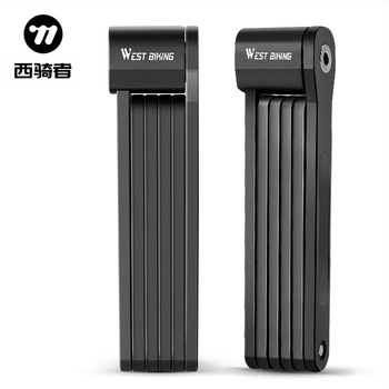 Vakarų motociklininko kalnų dviračio užraktas dviračio sulankstoma spyna kelio automobilio užraktas motociklo elektrinio automobilio užraktas apsaugos nuo vagystės įranga