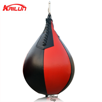 Kailun täiskasvanud lastele poksikiiruse palli rippumine poksilöök pirnipall poksikiiruse pall pirnikujuline dodge kiiruspalli rippumise stiil