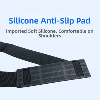 ŠALTINIS gamintojas snieglenčių dirželis nuimamas pečių dirželis nešiojamas dvigubos lentos snieglenčių dirželis reguliuojamas didmeninė prekyba