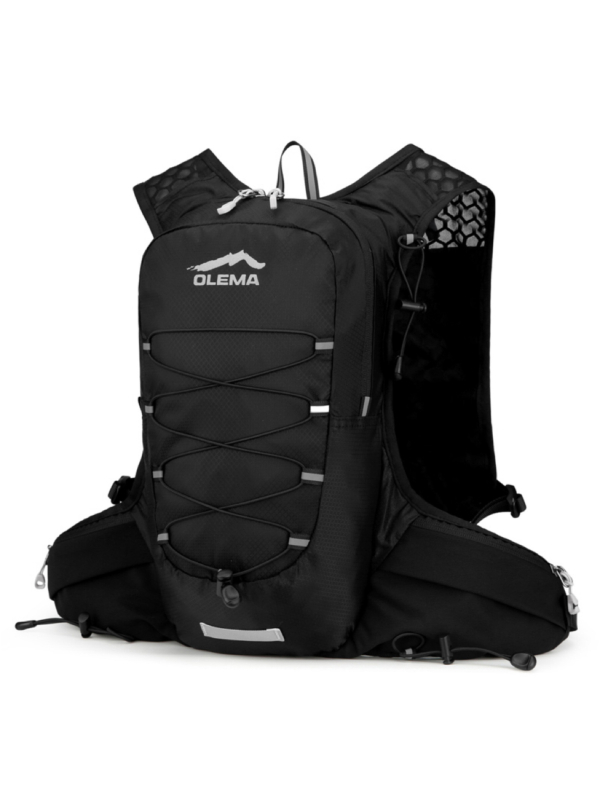 Piiriülene välistingimustes kasutatav seljakott meestele, multifunktsionaalne mägironimiskott, kaasaskantav maastikujooksukott, suure mahutavusega jalgrattasõidukott, veekott