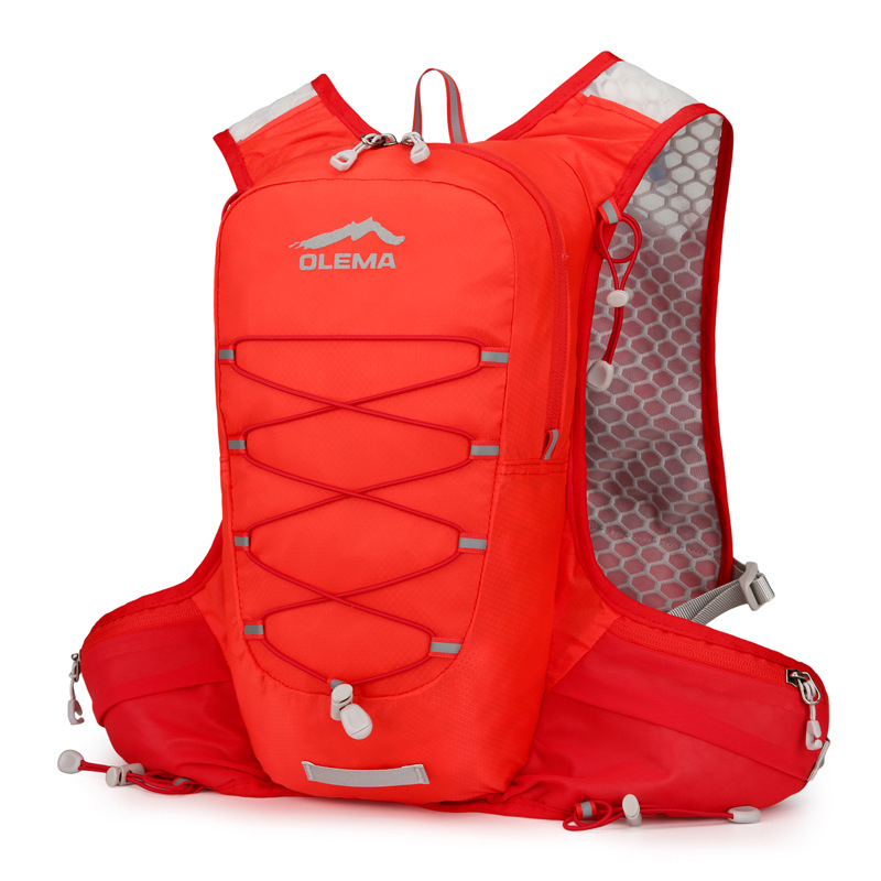 Piiriülene välistingimustes kasutatav seljakott meestele, multifunktsionaalne mägironimiskott, kaasaskantav maastikujooksukott, suure mahutavusega jalgrattasõidukott, veekott