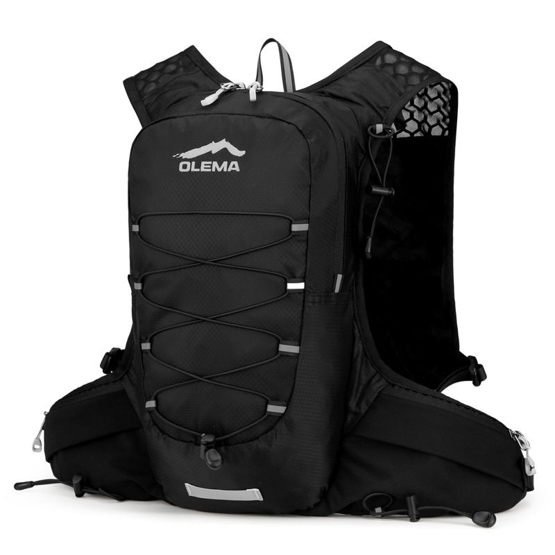 Piiriülene välistingimustes kasutatav seljakott meestele, multifunktsionaalne mägironimiskott, kaasaskantav maastikujooksukott, suure mahutavusega jalgrattasõidukott, veekott