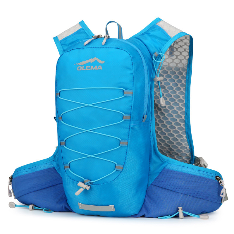 Piiriülene välistingimustes kasutatav seljakott meestele, multifunktsionaalne mägironimiskott, kaasaskantav maastikujooksukott, suure mahutavusega jalgrattasõidukott, veekott