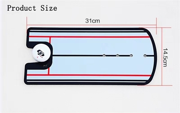 καθρέφτης για αρχάριους, διορθωτής στάσης σώματος, διορθωτής δράσης, βοήθημα εξάσκησης για το γκολφ.