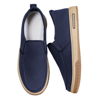 Vīriešu apavi ar audekla apaviem, pavasara jauni vīriešu ikdienas apavi, moderni, ērti, elpojoši, mīkstas zoles, slinki auduma apavi