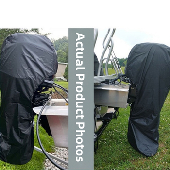 Προστατευτικό κάλυμμα κινητήρα μηχανής με κουπί για διασυνοριακή ανάρτηση, εξωτερικό κάλυμμα σκόνης για κορδόνι πλοίου, αδιάβροχο, αδιάβροχο, εξωτερικό κάλυμμα γιοτ για μηχανή