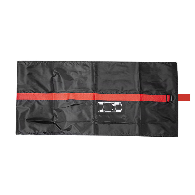 Трансгранична гореща разпродажба, калъф за гума от 190T полиестер и тафта, калъф за резервна гума за кола, чанта за съхранение на зимни гуми, защитен калъф за колело