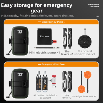 „West Rider“ dviračio savaime užsifiksuojantis uodegos krepšys kalnų plento dviračio balnelio krepšys vandeniui atsparus krepšys pagalvėlė nešiojamas įrankių laikymo krepšys