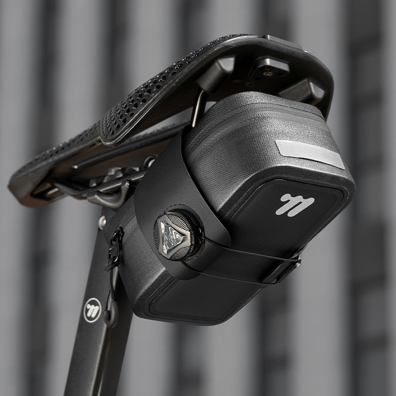 „West Rider“ dviračio savaime užsifiksuojantis uodegos krepšys kalnų plento dviračio balnelio krepšys vandeniui atsparus krepšys pagalvėlė nešiojamas įrankių laikymo krepšys