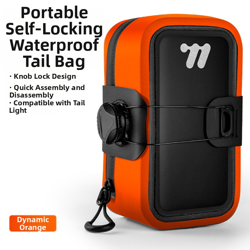 „West Rider“ dviračio savaime užsifiksuojantis uodegos krepšys kalnų plento dviračio balnelio krepšys vandeniui atsparus krepšys pagalvėlė nešiojamas įrankių laikymo krepšys