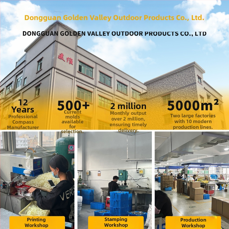 Външен многофункционален компас, къмпинг, офроуд компас, северен геологичен компас, американски войник, бойно оборудване, метален