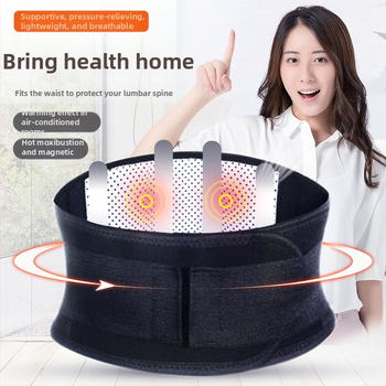 Колан за поддръжка на талията на едро, дишащ, разширен колан за поддръжка на талията, стоманена плоча, подвижен колан за поддръжка на талията