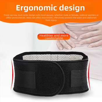 Колан за поддръжка на талията на едро, дишащ, разширен колан за поддръжка на талията, стоманена плоча, подвижен колан за поддръжка на талията