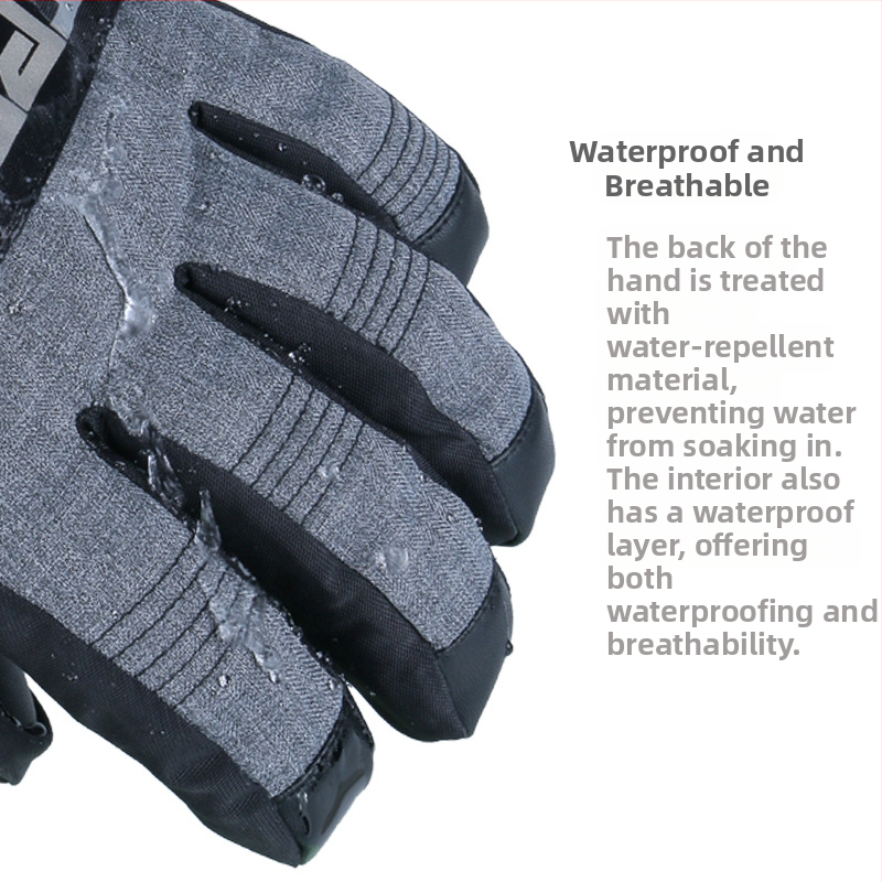 Piiriülesed kohapealsed soojad kindad õues suusatamiseks mägironimiseks ratsutamiseks fitness tuulekindlad veekindlad puutetundliku ekraaniga viie sõrmega labakindad