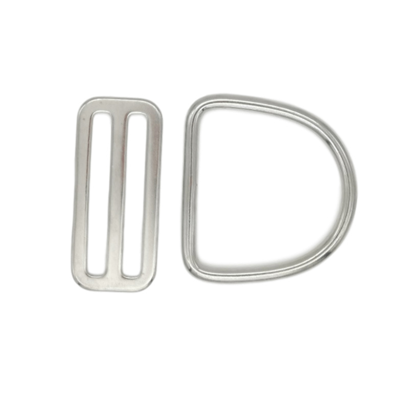 Roostevabast terasest vööpandla, Jaapani pandla, D-rõngaga paelakomplekt, lemmikloomade veojõuköie lisatarvikud, pagasitarvikud