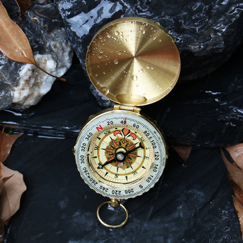 Lauko kompaso kišeninis laikrodis, didelio tikslumo daugiafunkcis studentų tikslus vandeniui atsparus sportinis automobilis, šiaurės kompaso instrumentas