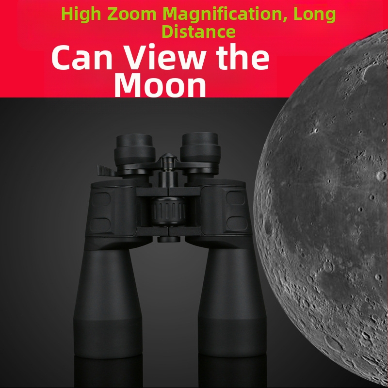 Bo langwei/Borwolf 10-380x100 ďalekohľad s vysokým výkonom, HD zoomom a nočným videním pre slabé osvetlenie