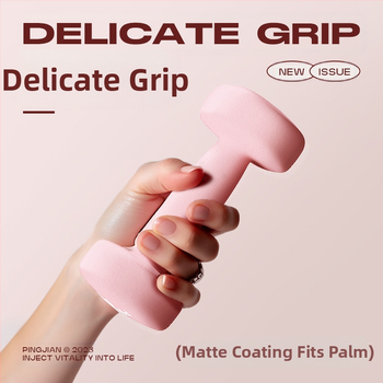 Hantelio moterų fitneso buitinė įranga Vyriškas gryno geležies kostiumas Naujas derinys Mažas hantelis Pradinės mokyklos vaikų rankų raumenų treniravimas