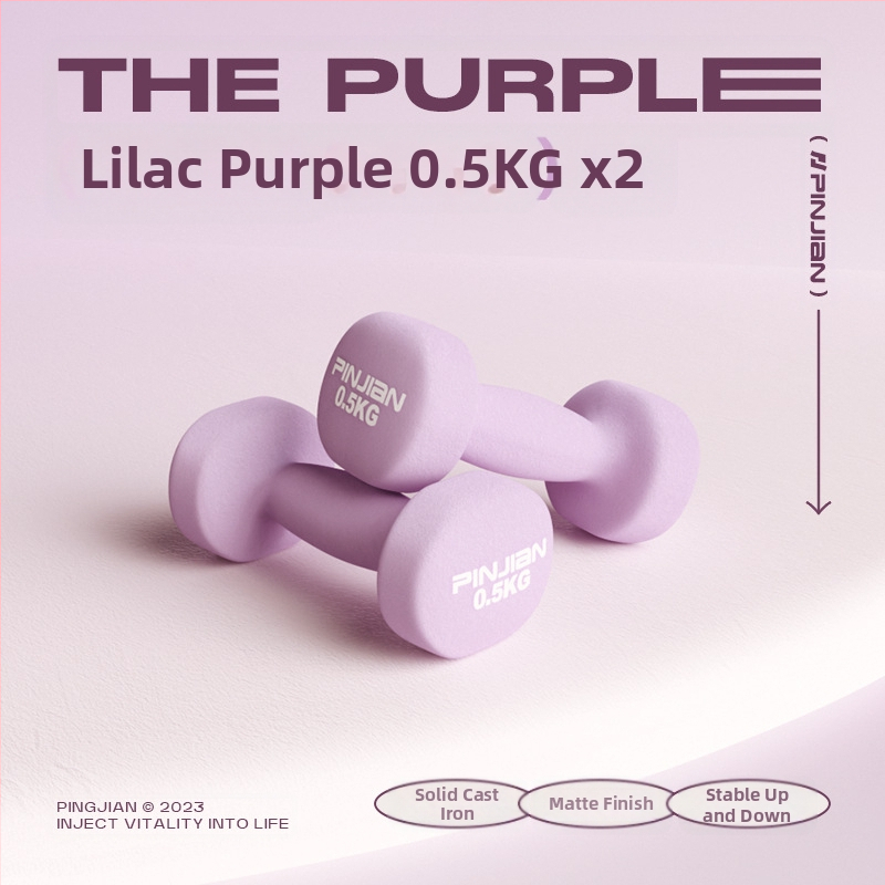 Hantelio moterų fitneso buitinė įranga Vyriškas gryno geležies kostiumas Naujas derinys Mažas hantelis Pradinės mokyklos vaikų rankų raumenų treniravimas