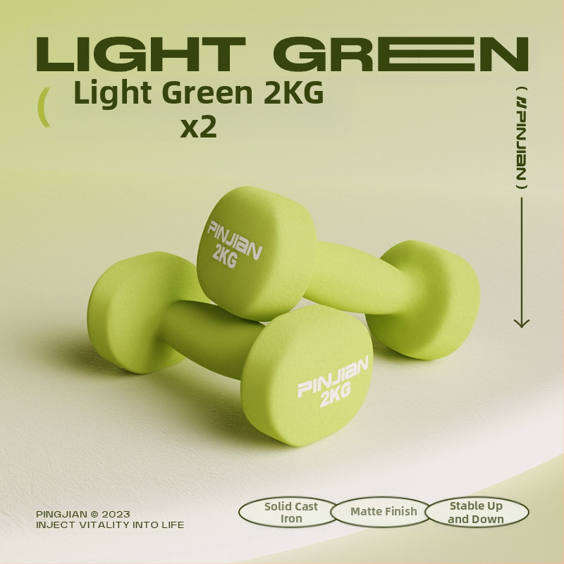 Hantelio moterų fitneso buitinė įranga Vyriškas gryno geležies kostiumas Naujas derinys Mažas hantelis Pradinės mokyklos vaikų rankų raumenų treniravimas