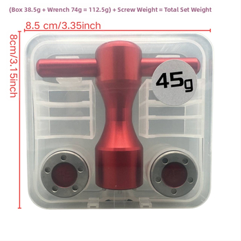 Κόκκινο κλειδί με βίδα ώθησης για αξεσουάρ γκολφ Scotty Cameron Newport